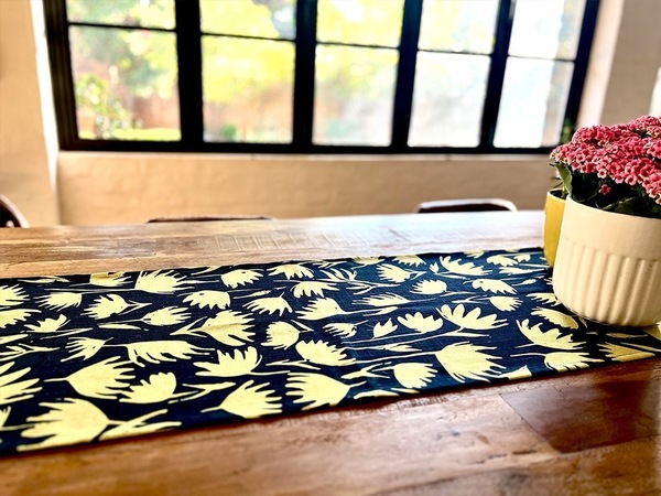Table Runner : "Naledi Ya Kganya"