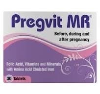 PREGVIT MR TABLETS - 30
