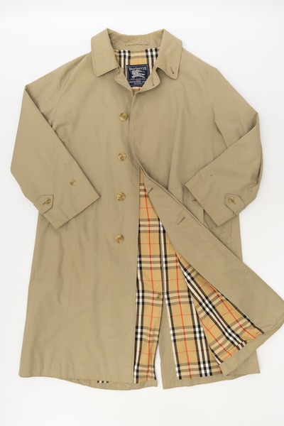 Burberry Vintage Cotton Mac