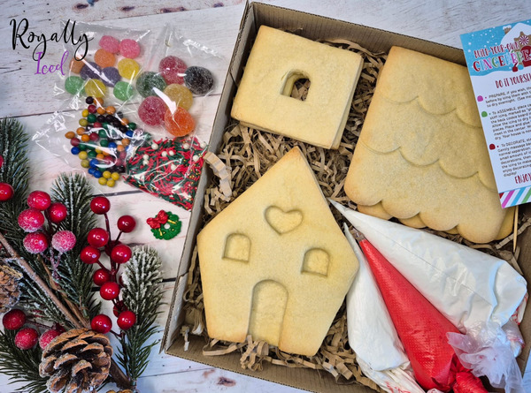 DIY Gingerbread House Kit