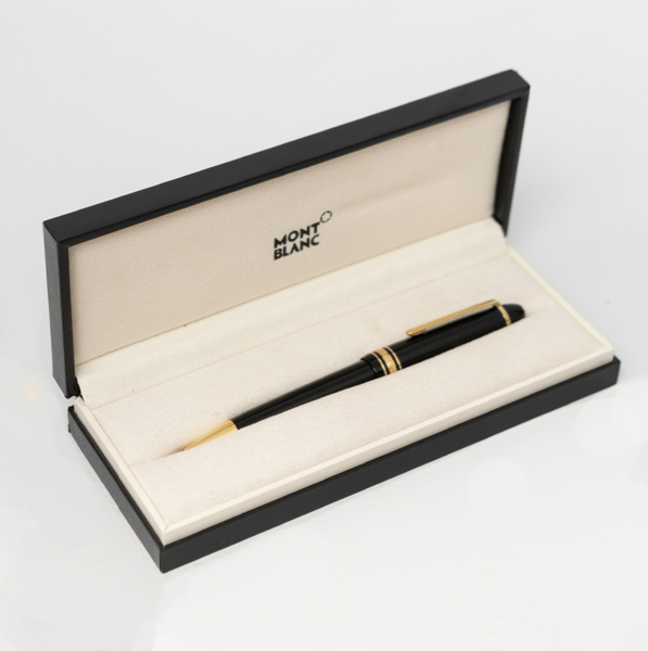 MONTBLANC Meisterstuck Twist Ballpoint Pen Black