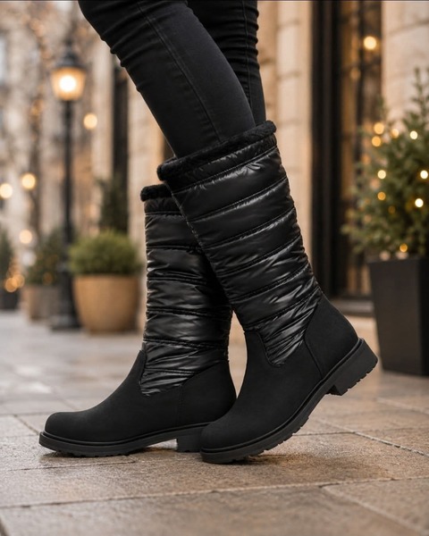 Pierre Cardin - Maxime - Black (Sizes 4, 5, 6)
