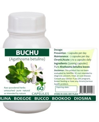 Buchu (Capsules)