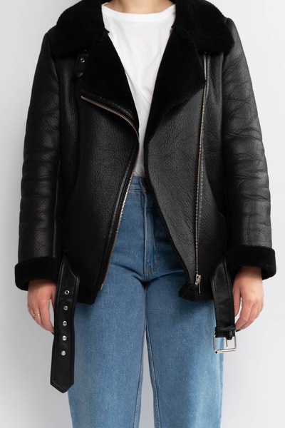 Zara Sherpa Jacket