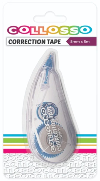 Collosso Correction Tape 5mm x 5m