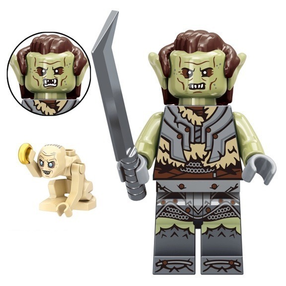 Orc Sword - LOTR