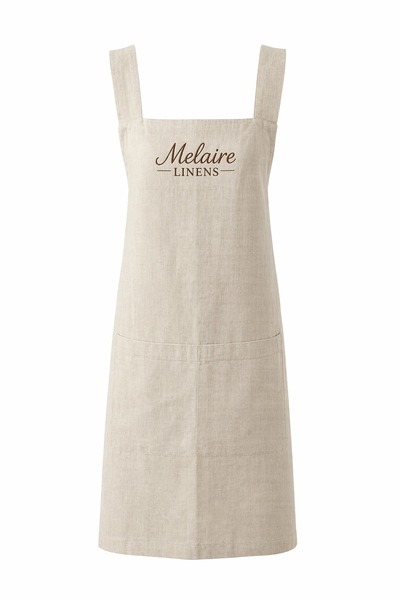Timeless Linen Apron