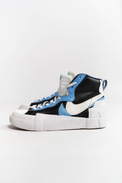 Nike x Sacai Blazer Mid High Tops Blue