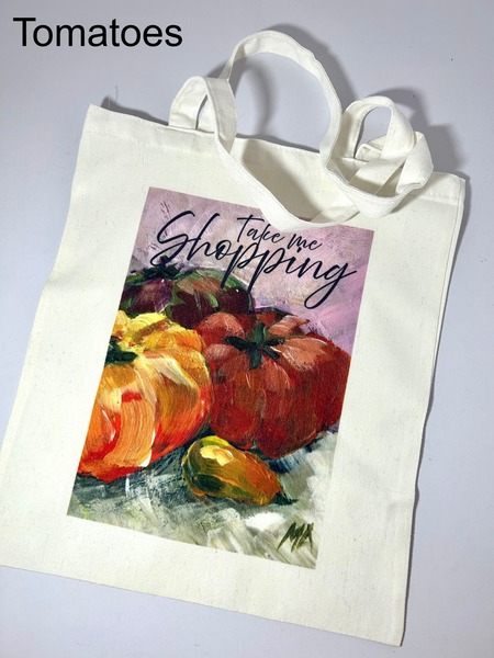 Canvas Shopping Tote