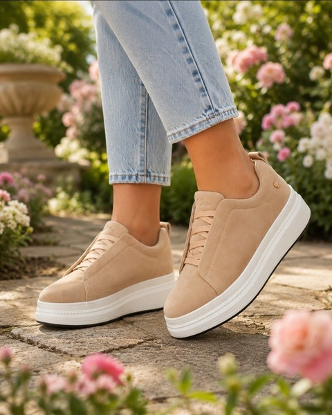 Butterfly Feet ~ Senhora 22 ~ Taupe (4, 5, 6, 7, 9)