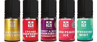 Classic Prime Salts 35mg & 50mg 30ml