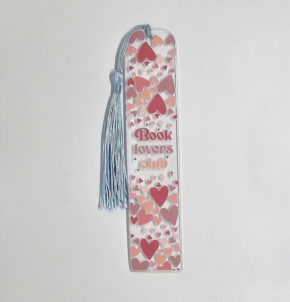 Acrylic Bookmarks - New Design