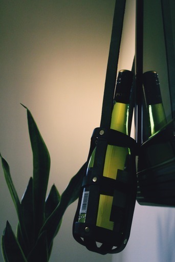 Strap Wine Bottle Holder