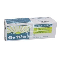 DE WITT'S KIDNEY & BLADDER TABLETS - 16