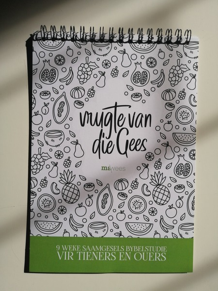 MaWees Vrugte van die Gees EBook