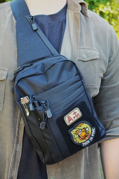 EDC Conceal Carry Sling Bag