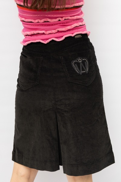 Weekend BY MAX MARA Corduroy Skirt
