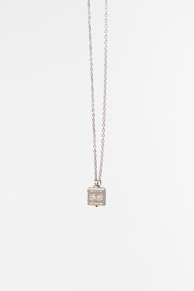 Silver Tone Pendant