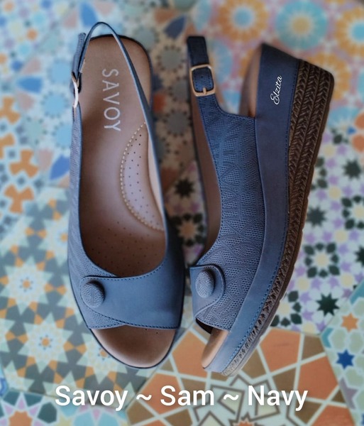 Savoy ~ Sam ~ Navy (Sizes 5, 6, 7, 8)