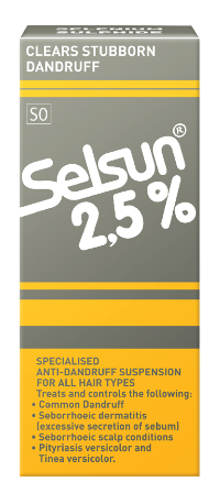 SELSUN 2.5% SHAMPOO 50ML