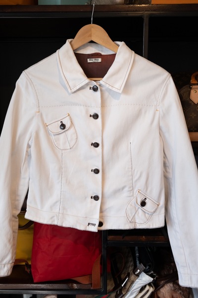 MIU MIU Vintage Denim Jacket