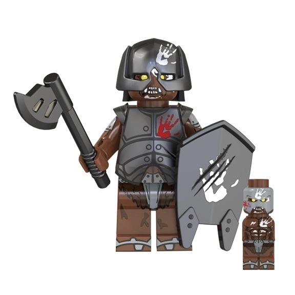 Uruk-hai Orc - Battle Damage