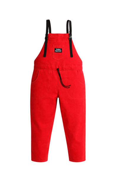 The Ketchup Red Dungaree