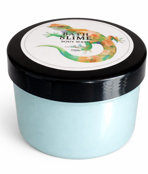Geckos Bath Slime Body Wash 500ml