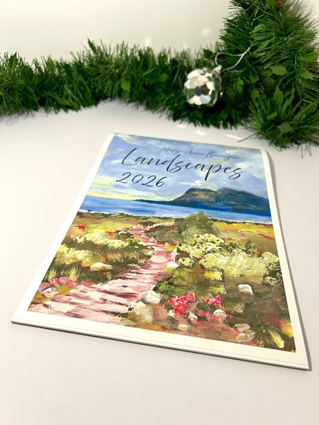 Landscapes 2026 Calendar