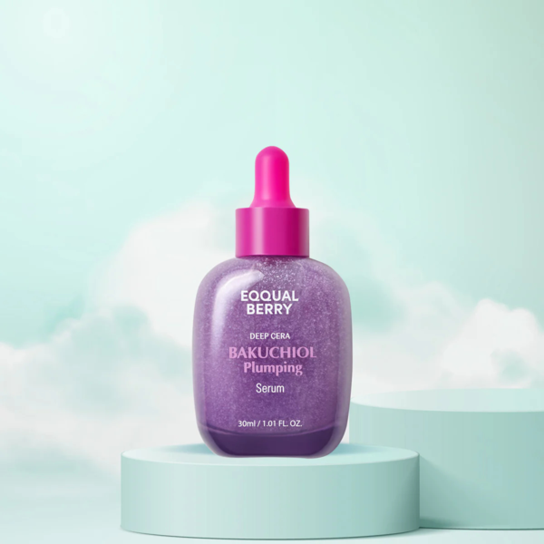 Eqqual Beauty Deep Cera Bakuchiol Plumping Serum – 30ml