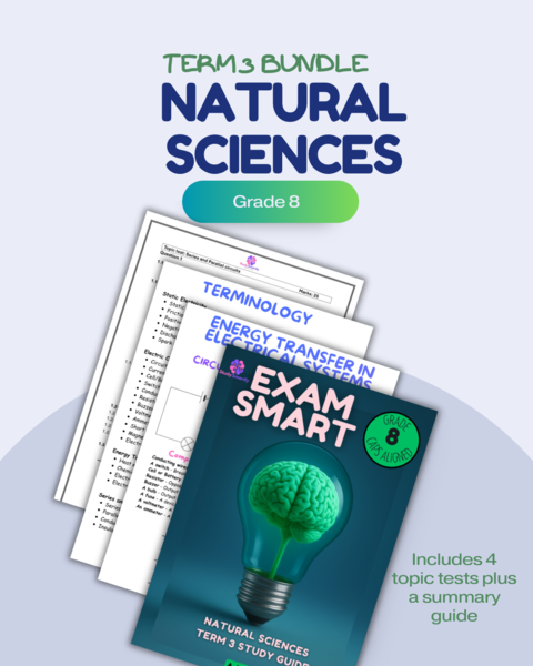 Term 3 bundle - Grade 8