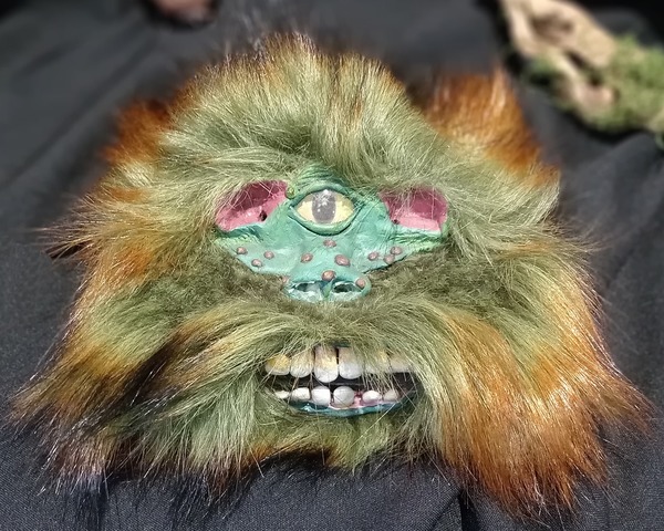 The Swamp Troll Monster Book