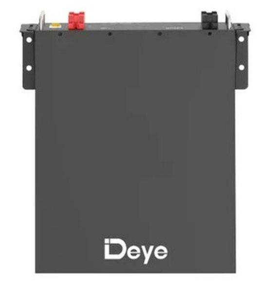 Deye SE-G5.1 Pro-B 5.12kWh LiFePO₄ Lithium Solar Battery | 51.2V 100Ah