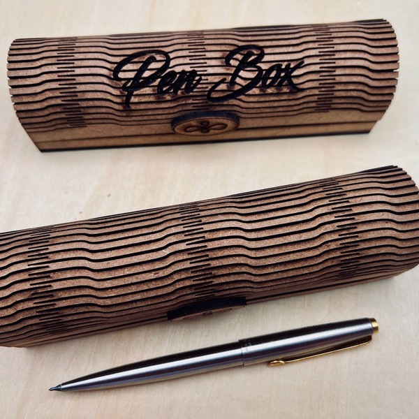 Pen case - Wooden