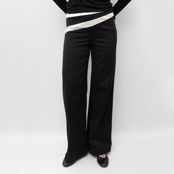 RoccoBarocco Vintage Cotton Trousers