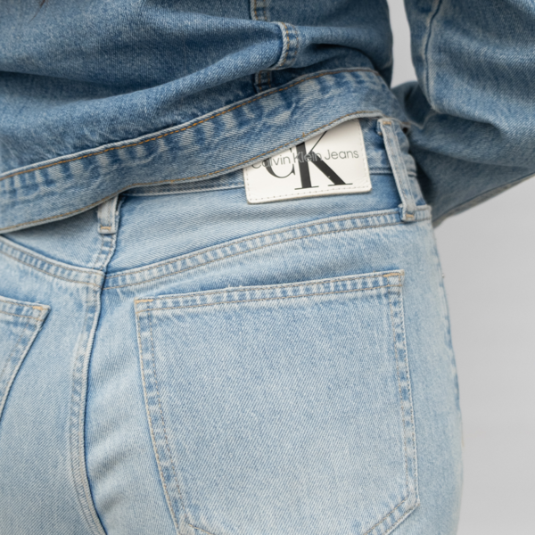 CALVIN KLEIN Authentic Boot Cut High Waisted Denim
