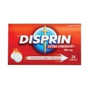 DISPRIN EXTRA STRENGTH TABLETS - 24