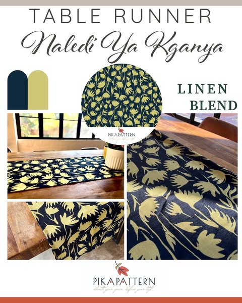 Naledi Ya Kganya - Custom Table Linen