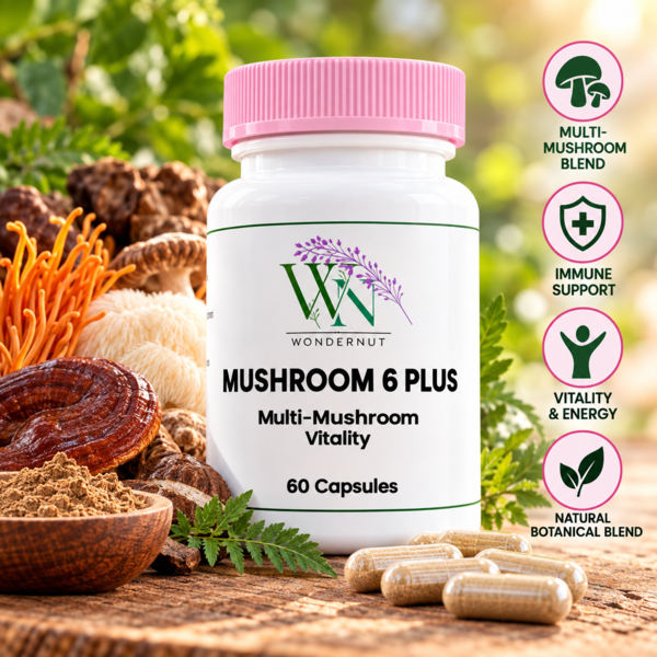 Mushroom 6 Plus