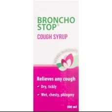 BRONCHOSTOP COUGH SYRUP - 200ML