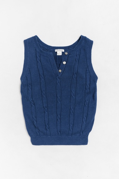 Cotton/Ramie Vest