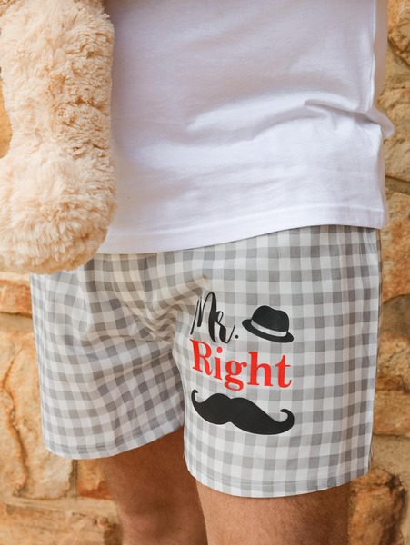 Mr and Mrs right boxer