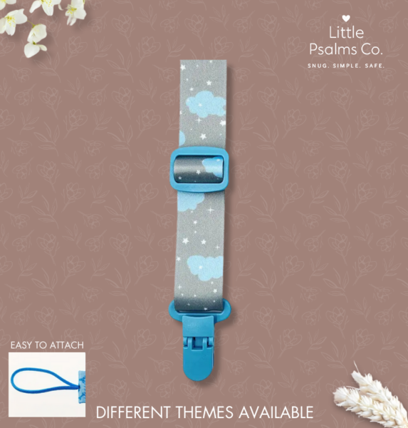 Adjustable Pacifier Clip