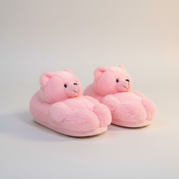 Cozy Plush Slippers 🧸