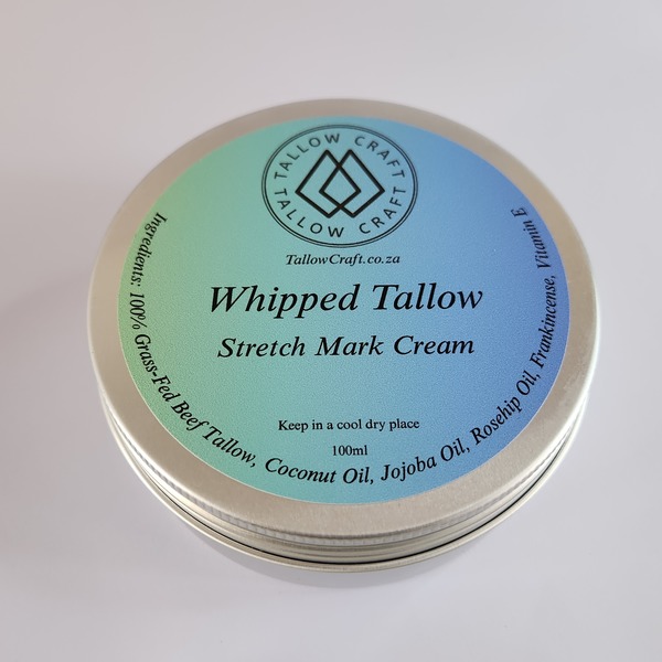 Whipped Tallow Stretch Mark Cream