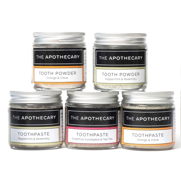 Toothpaste Grapefruit, Eucalyptus & Tea Tree Tasty, wholesome