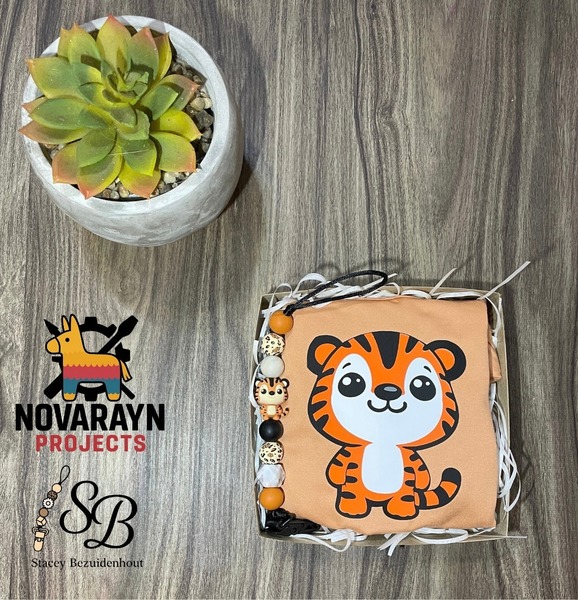 Baby Gift Set - Baby Tiger