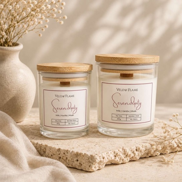 Serendipity Soy Candle