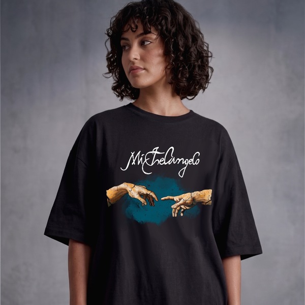 CREATION MICHELANGELO T-SHIRT