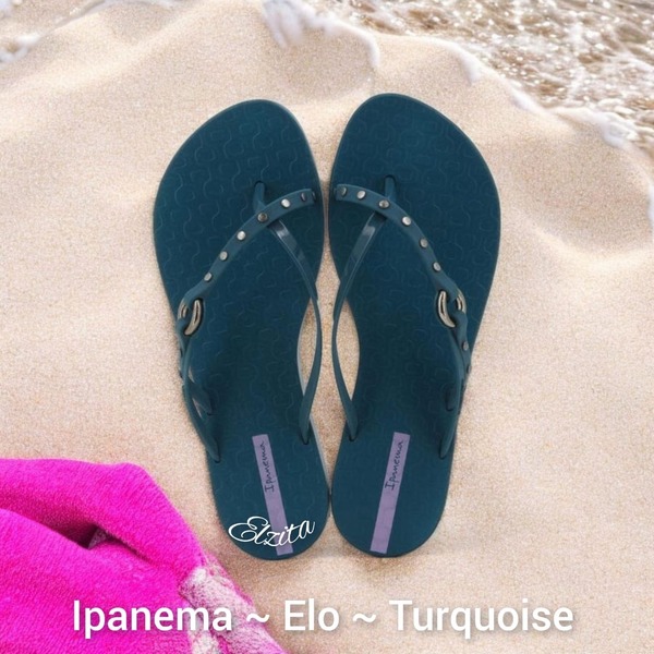 Ipanema - Elo - Turquoise (Size 3, 4, 5, 6, 7, 8 )